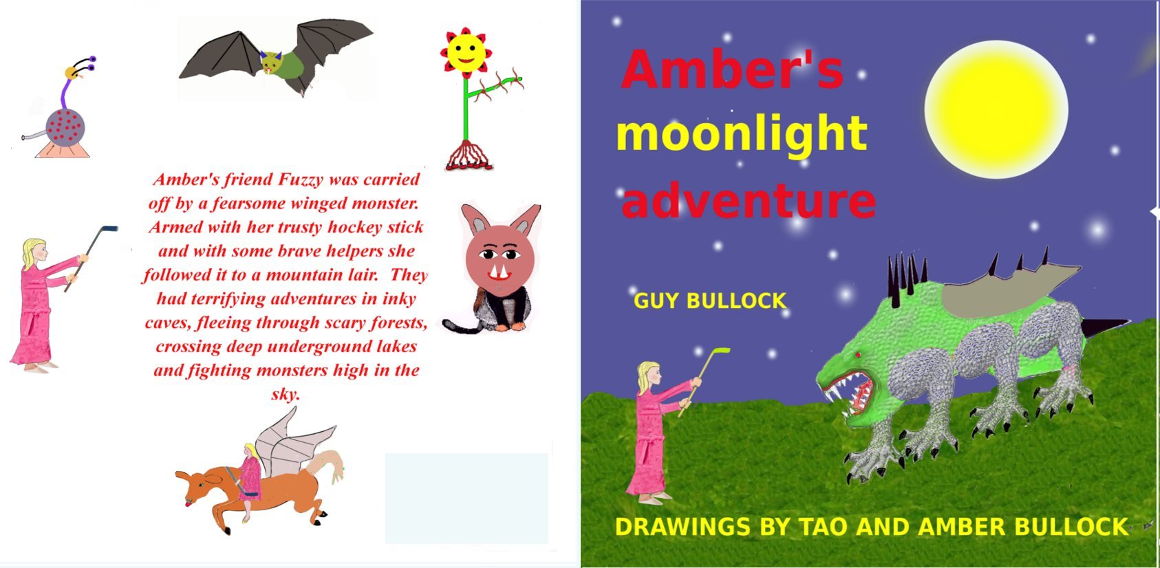 Amber's Moonlight Adventure