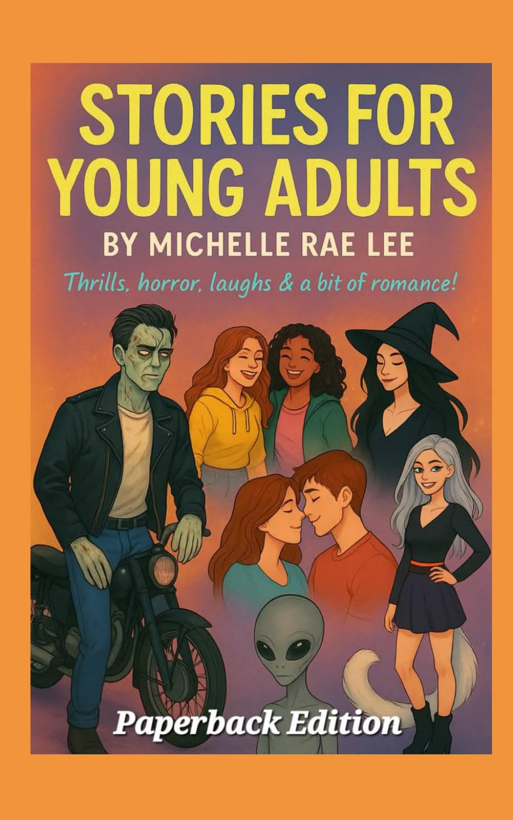 Stories For Young Adults: Ghosts, aliens, heartbreak: YA fiction with teeth and charm. (Young Adult Books)