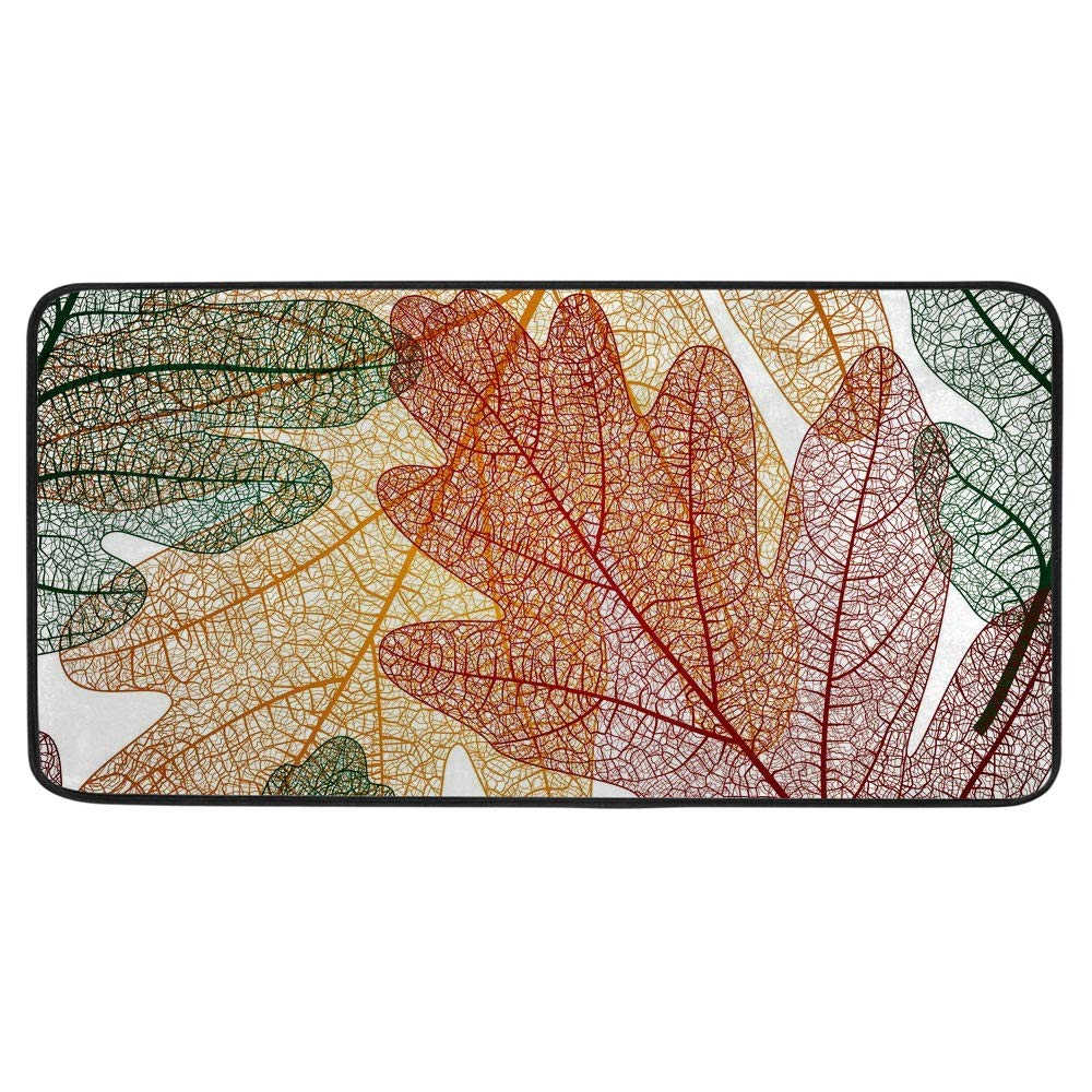 Tapis de cuisine antidérapant grand format imperméable et lavable