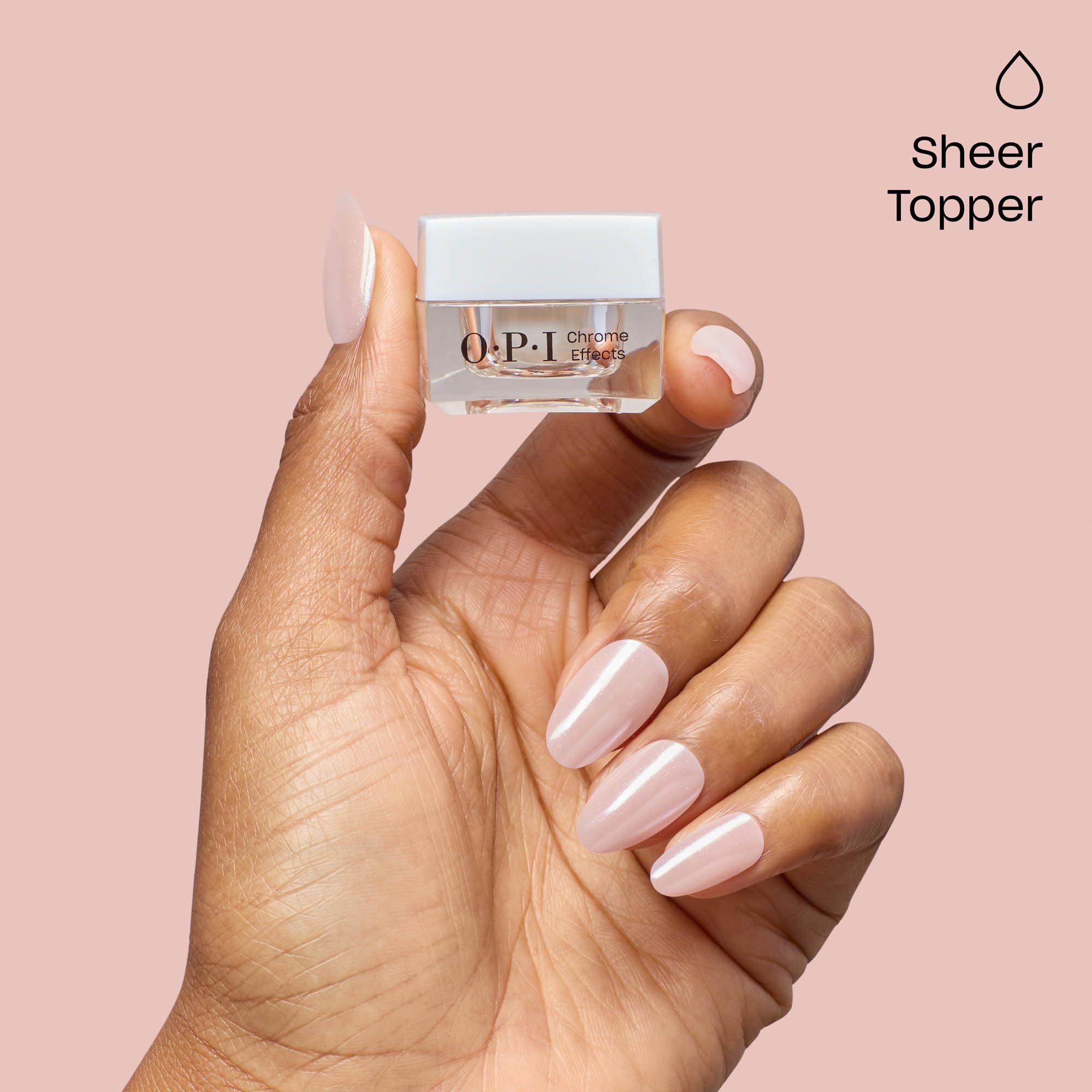 OPI Chrome Effects Nail Powder - Mirror Shine -4
