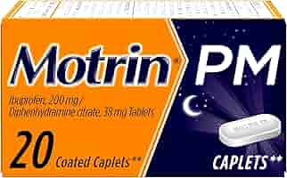 Motrin pm cost