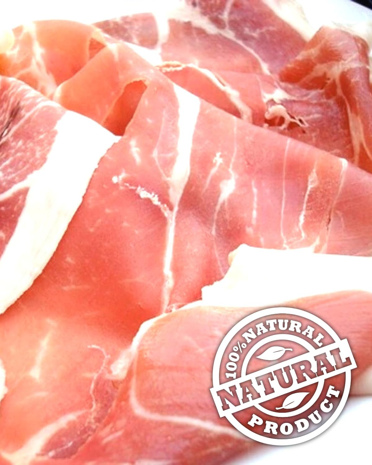 Fortuna's Imported Prosciutto - 3 Packages of 3oz each | Dry Cured Ham | Thin Slice | Ready to Eat | All-Natural Pork | Perfect for Charcuterie Boards & Snacking