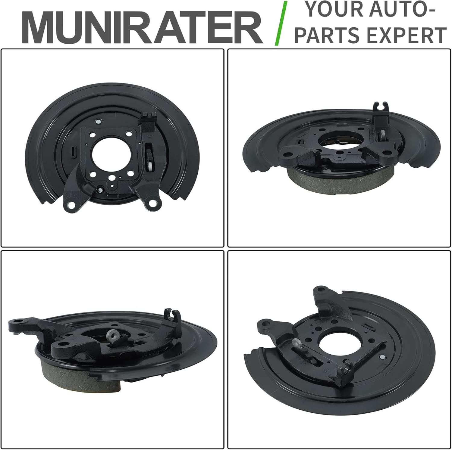 munirater Parking Brake Assembly Replacement for R-am 1500 2013-2018 Replacement for R-am 1500 Classic 2019-2021