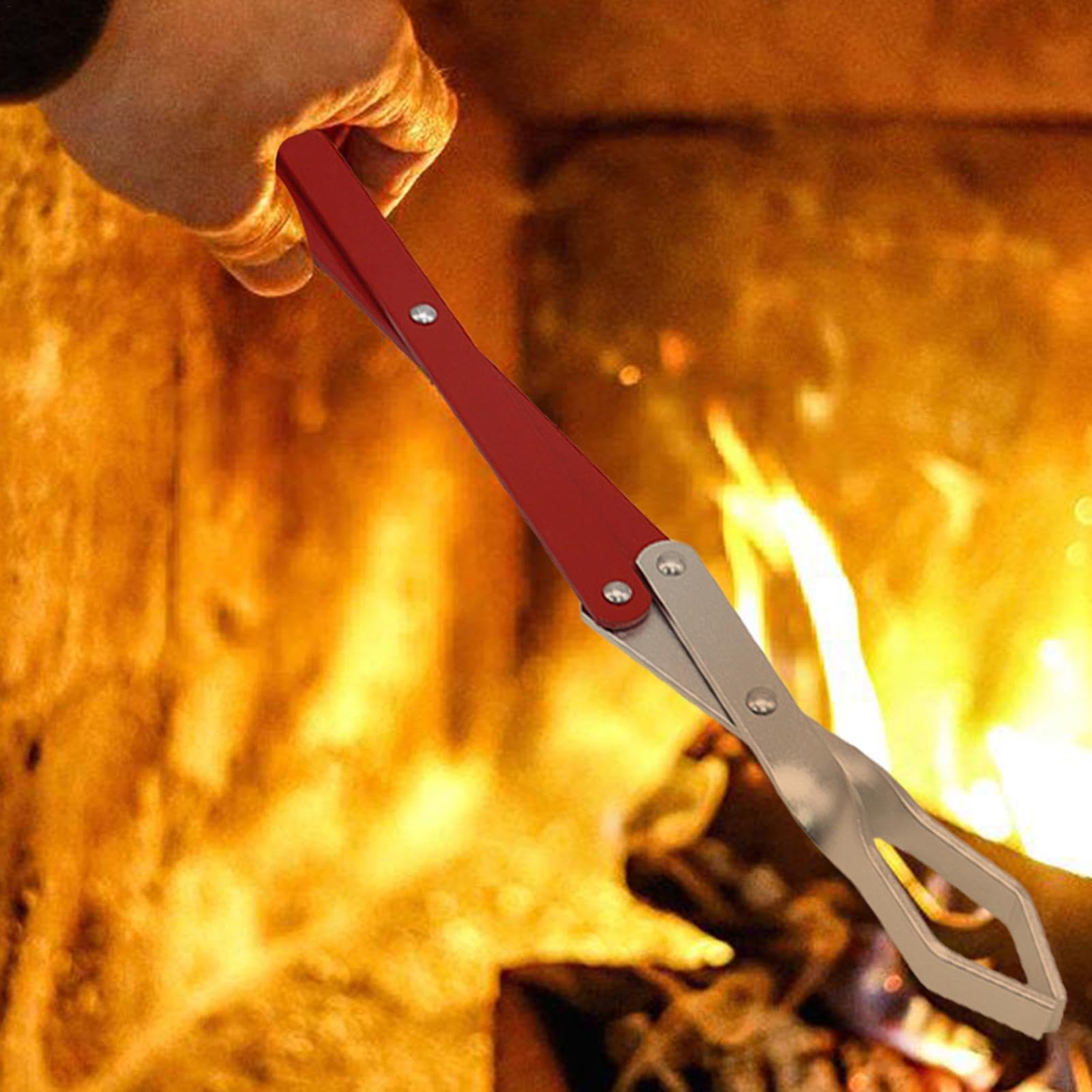 Pince À Barbecue D'Extérieur En De Bec De Canard Et Pince À Charbon De