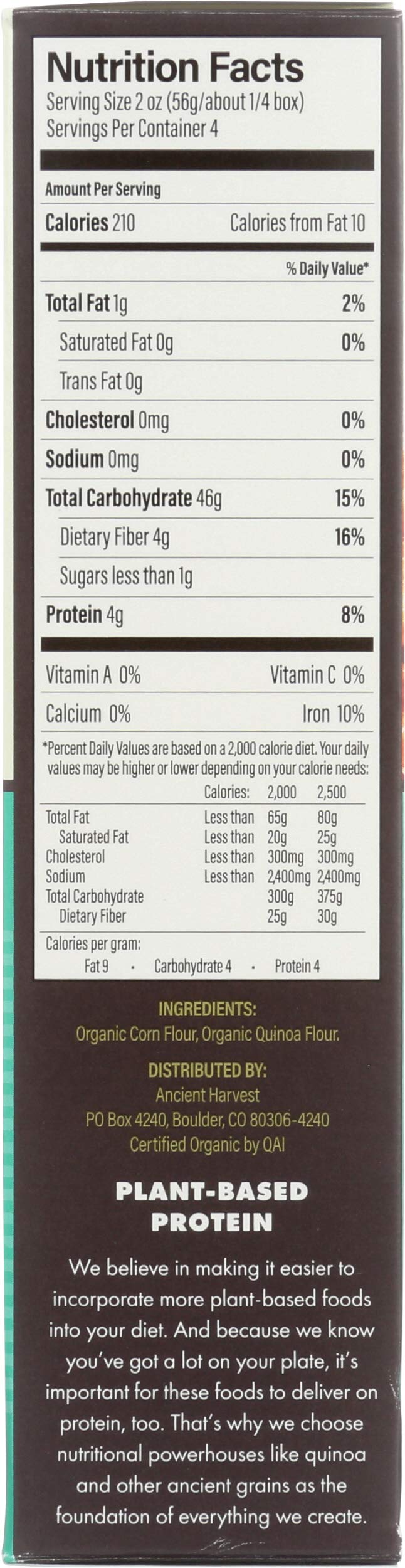 Ancient Harvest Quinoa Pasta, Elbows, 8 Ounce thumbnail 6
