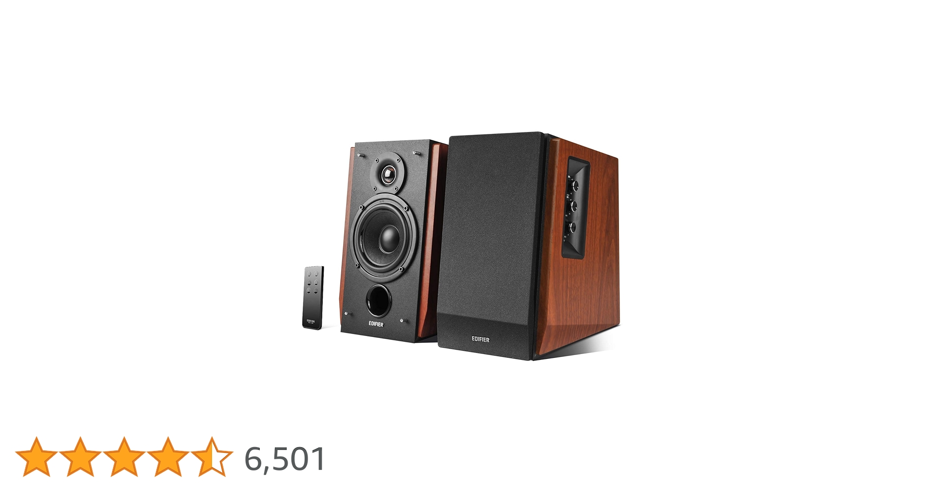 Amazon | Edifier R1700BT 66W 木製 アクティブ ブックシェルフ