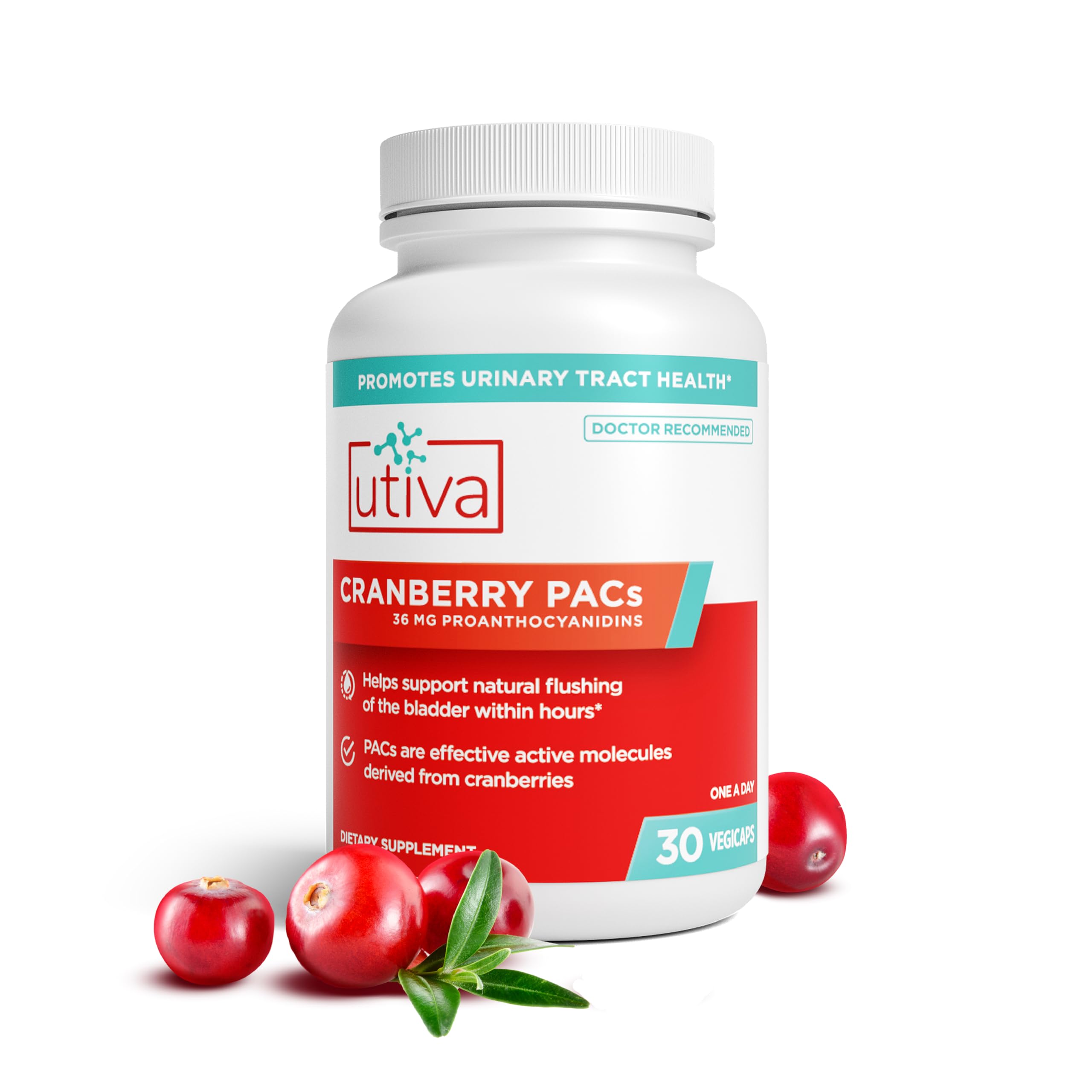 Szio Utiva Cranberry PACs