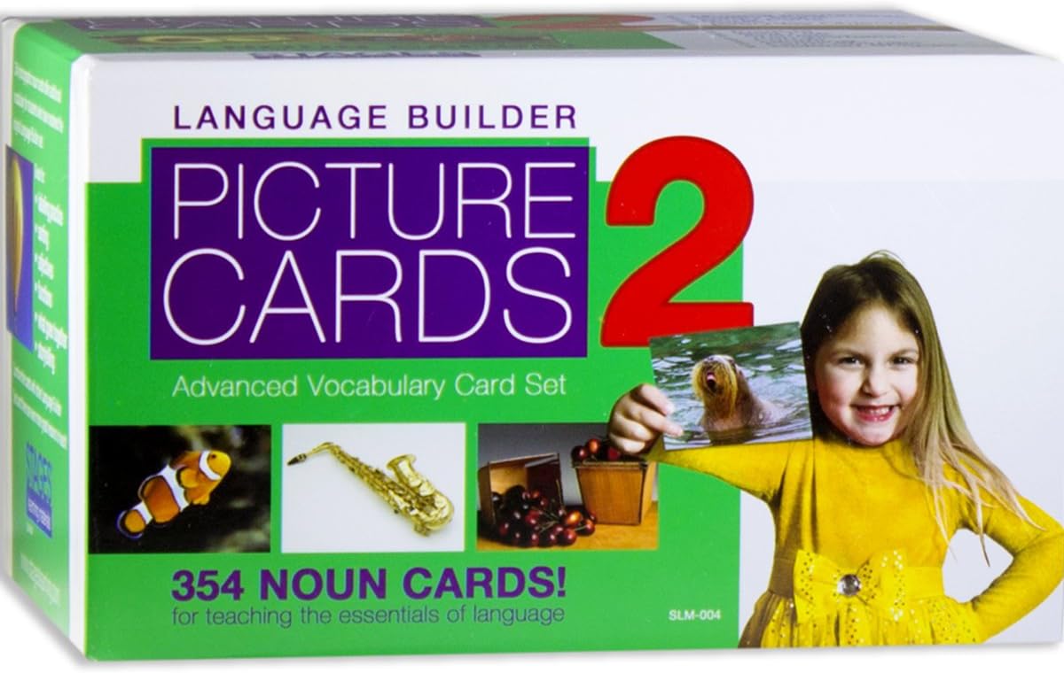 Language Builder® Picture Cards, Nouns Set 2