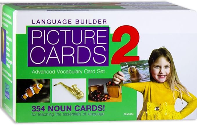 Stages Learning Materials Language Builder Picture Noun Flashcards 2 ...
