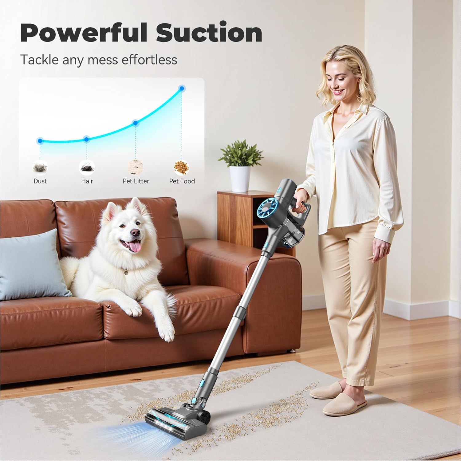 Meet Your New Cleaning Companion: The Ultimate Cordless Stick Vacuum Review!