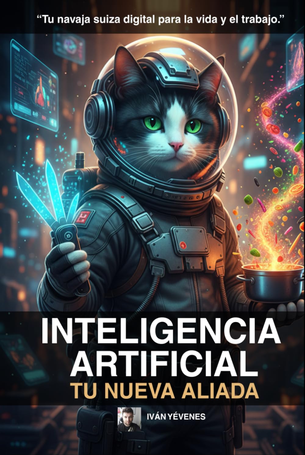 Inteligencia Artificial: Tu Nueva Aliada: Una guía paso a paso para entender, usar y aprovechar la IA al máximo sin frustrarte en el intento.