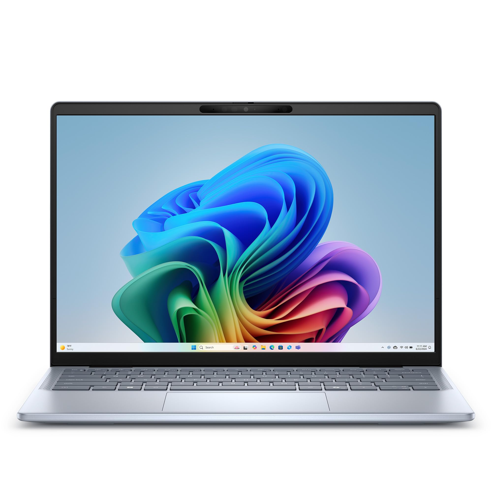 Dell Inspiron 14 Plus 7441 Copilot+ Portatile 14" QHD+ touch-screen, Snapdragon X Plus, Qualcomm Adreno, 16GB Memoria, 1TB SSD, Windows 11 Home, Tastiera retroilluminata con tasto Copilot, italiano