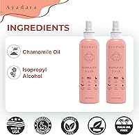 Vista 5 de Namaste Bed & Linen Mist - Spray de almohada lavanda para un sueño tranquilo, más de 2000 usos