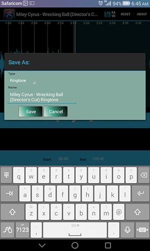 Mp3 Cutter Ringtone Maker: Alarm,Notification,Music