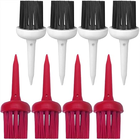 Review SisterAling Brush Golf Tee-Durable Low-Resistance More Distance Consistent Height Type Unbreakable Driver Training Bristle Plastic Tees-52mm(8 Pack) Review SisterAling Brush Golf Tee-Durable Low-Resistance More Distance Consistent Height Type Unbreakable Driver Training Bristle Plastic Tees-52mm(8 Pack)