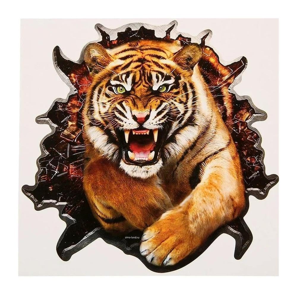 Car Sticker Waterproof Vinyl Decal(Type A,10cm-Longest Side)