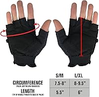 Vista 8 de Maddog Guantes tácticos de airsoft de paintball de medio dedo