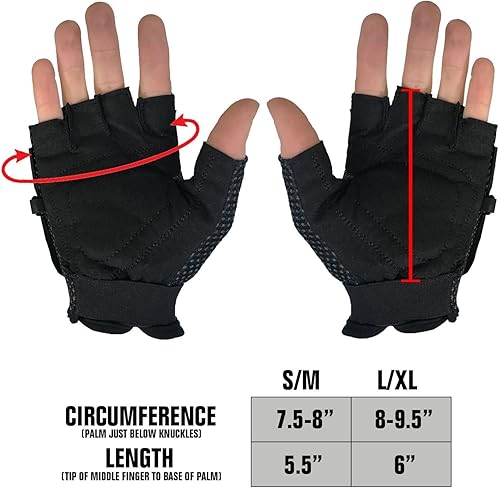 Vista 8 de Maddog Guantes tácticos de airsoft de paintball de medio dedo