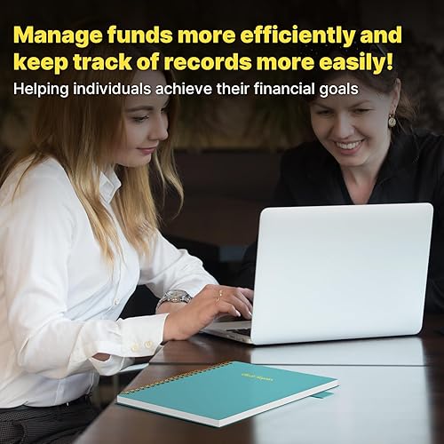 Miniatura 8 de Regolden-Book Check Registers for Personal Checkbook Register, Bank Accounting Ledger Book for Small Business, Transaction Registers Log Book, Check