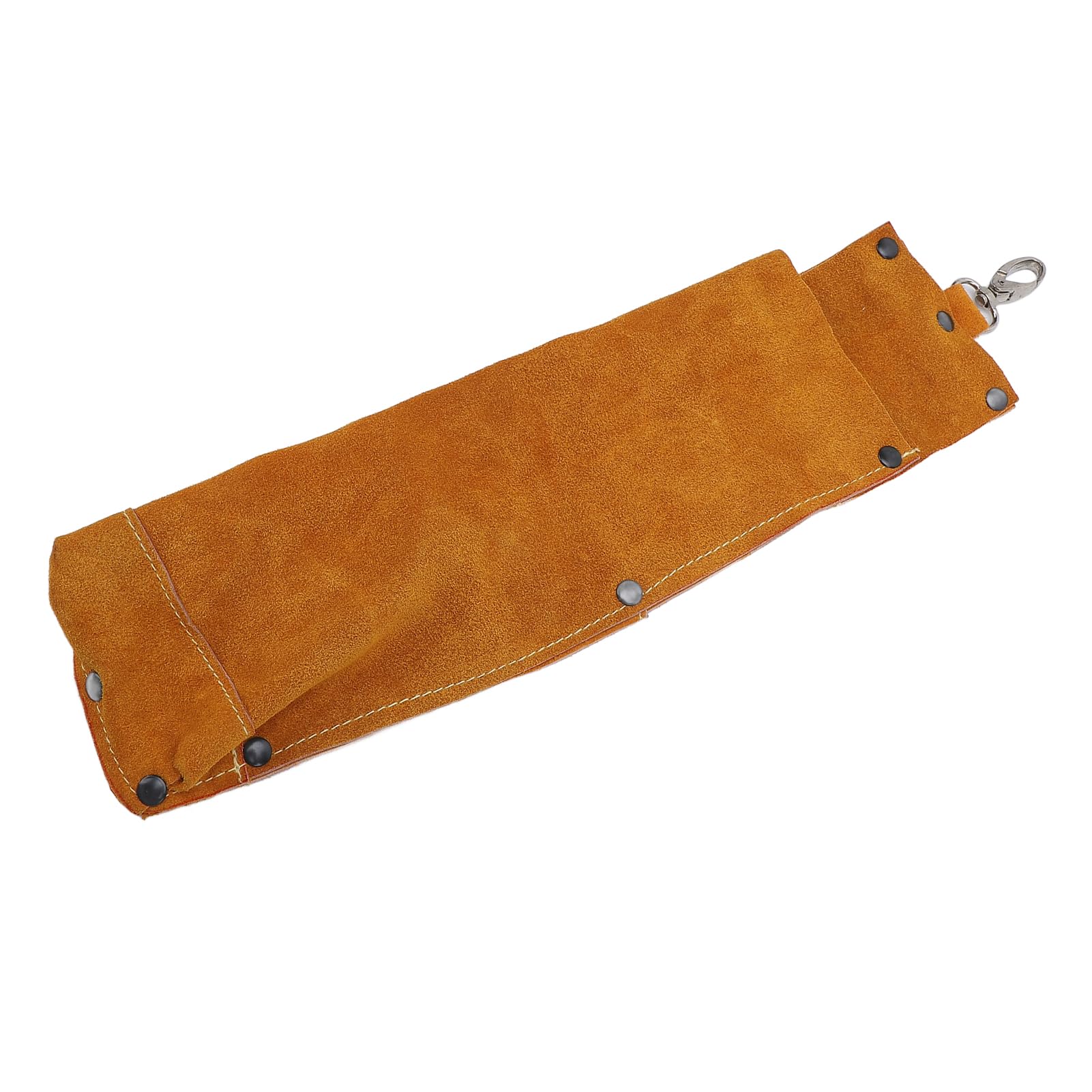 Jelquix Welding Electrode Storage Pocket Flame Retardant Leather Holder 1 X Durable PU Welding Rod Bag