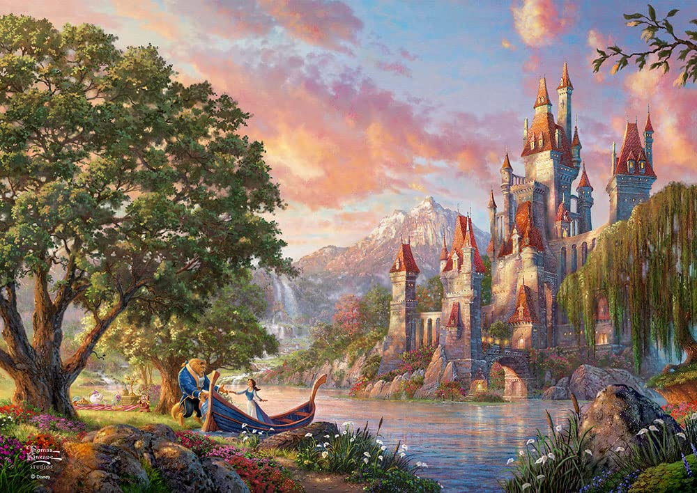 Amazon.com: MIGHTYPRINT Disney – Beauty and The Beast – Picnic and