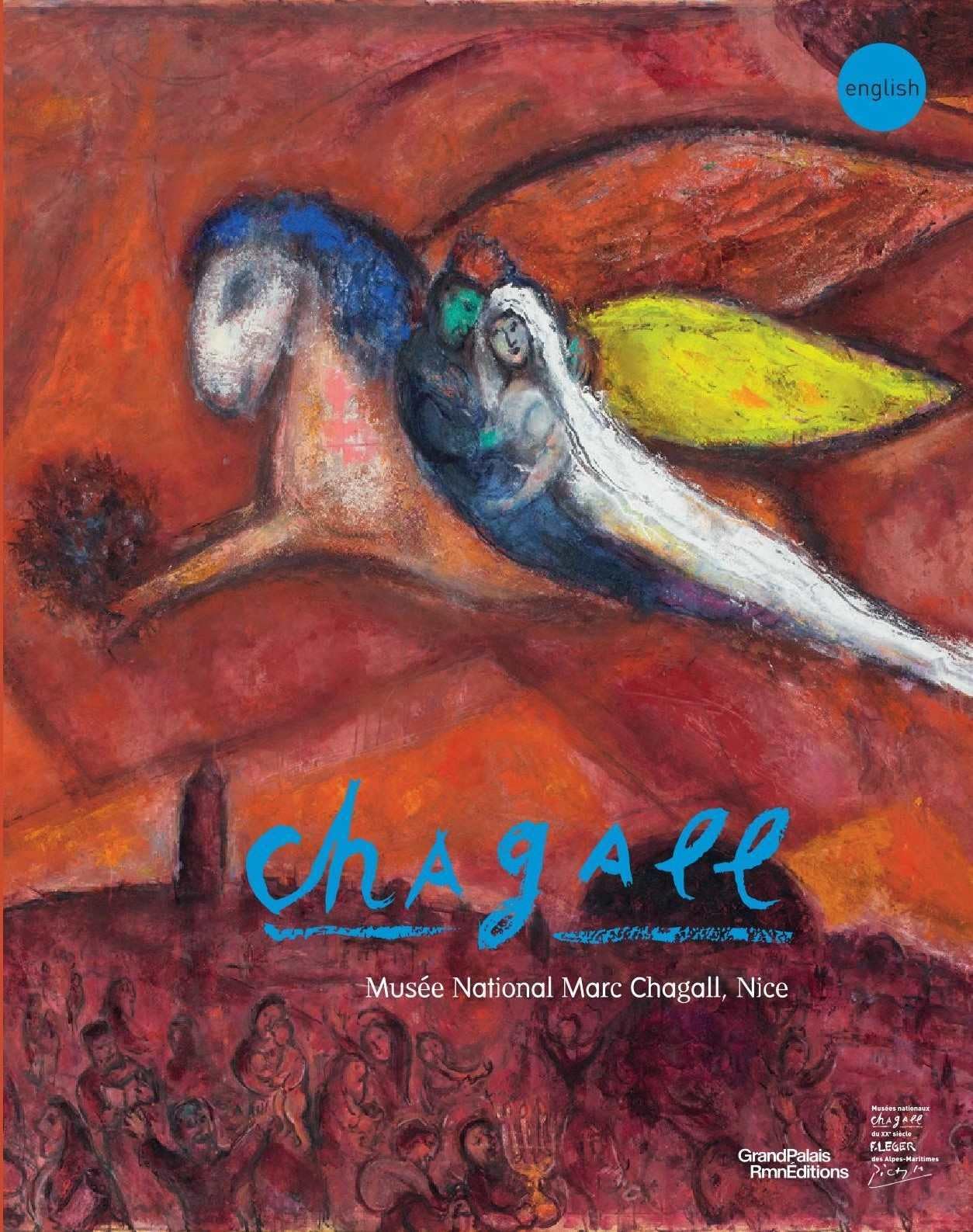 Chagall (version anglaise): Collection du musée national Marc-Chagall