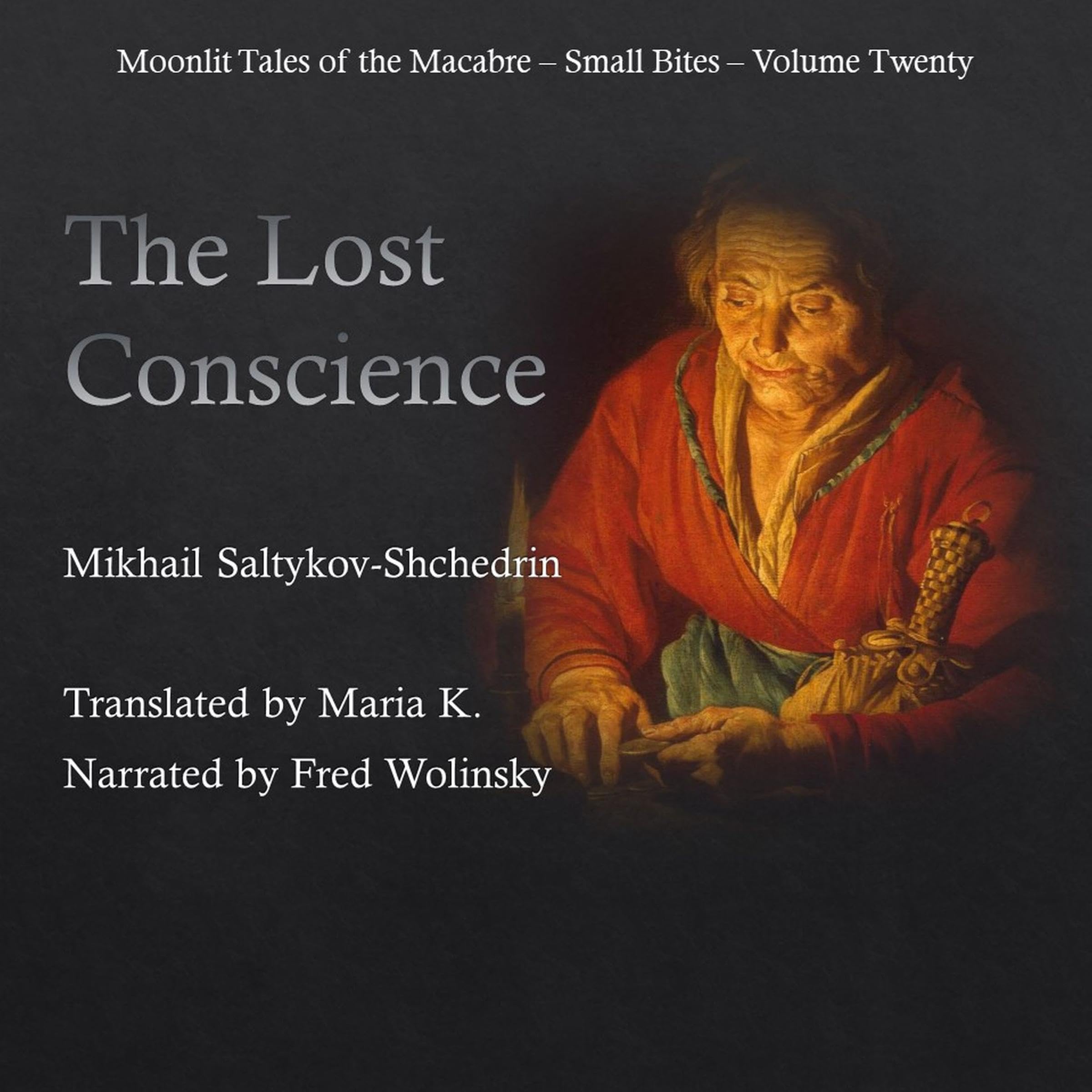 Cover art for The Lost Conscience
