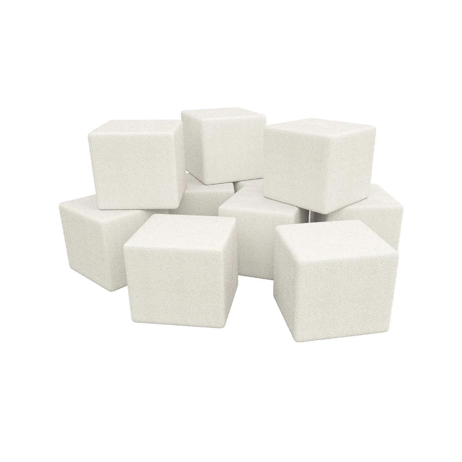 DSI Non-Sterile Sponge Cubes in Jar, 50pcs. 10x10mm DSI-DSP-50-VAR