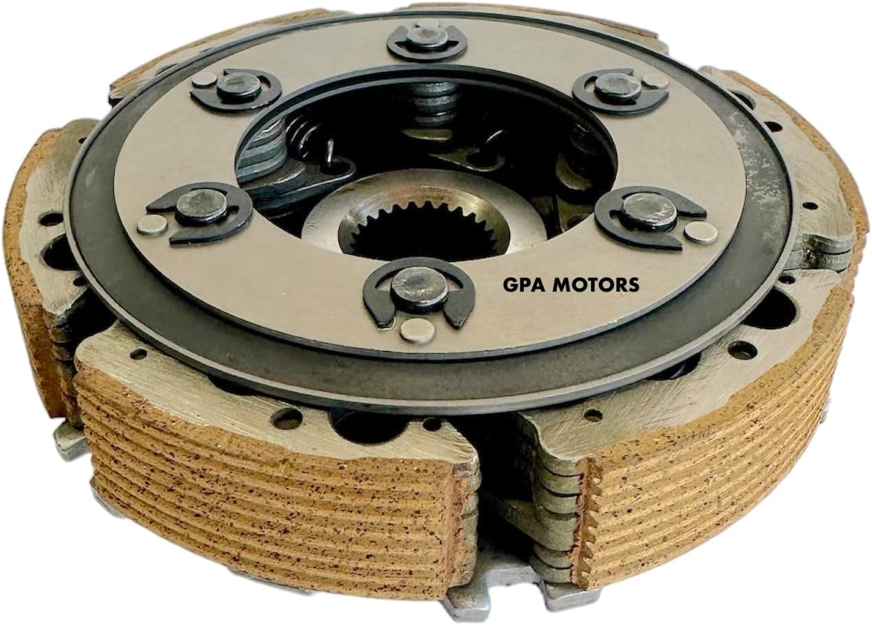 Wet Clutch Fits Yamaha Grizzly Kodiak Wolverine 700 (2015-2023)