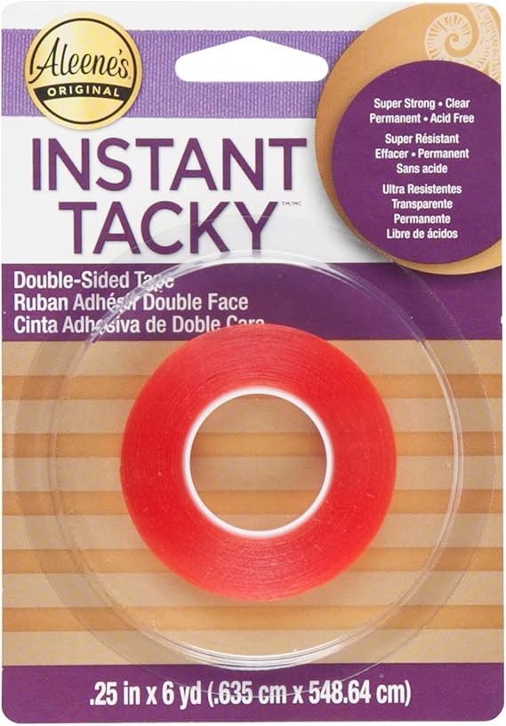Aleene's DoubleSided Tacky Tape, Red (32301)