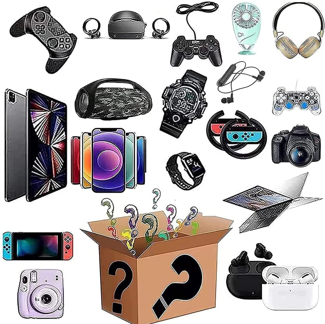 Buy 2022 Returns Mystery Box Gift Liquidation Boxes Return Pallets