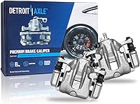 Vista 187 de Detroit Axle - Pinza de freno delantera derecha con soporte de repuesto para Chevrolet Equinox Captiva Sport Pontiac Torrent Saturn Vue Suzuki XL-7