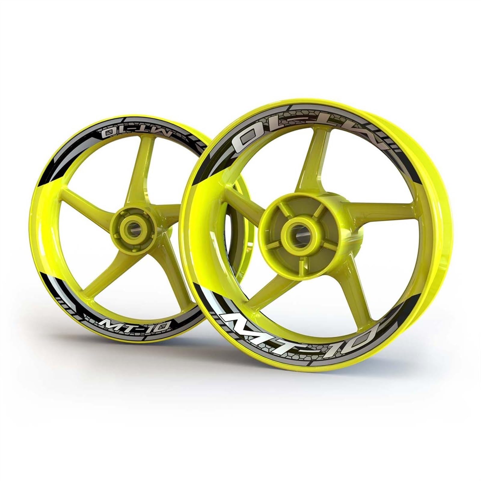 Motorcycle Wheel Stickers for Yamaha Mt10 Mt 10 Sp Motorbike