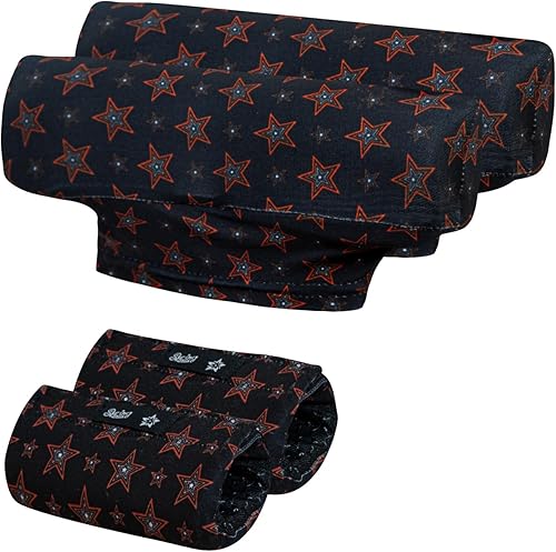 Miniatura 97 de Fundas de almohadilla para muletas para axilas y agarre de mano con mango universal para antebrazo, juegos de cojines acolchados accesorios