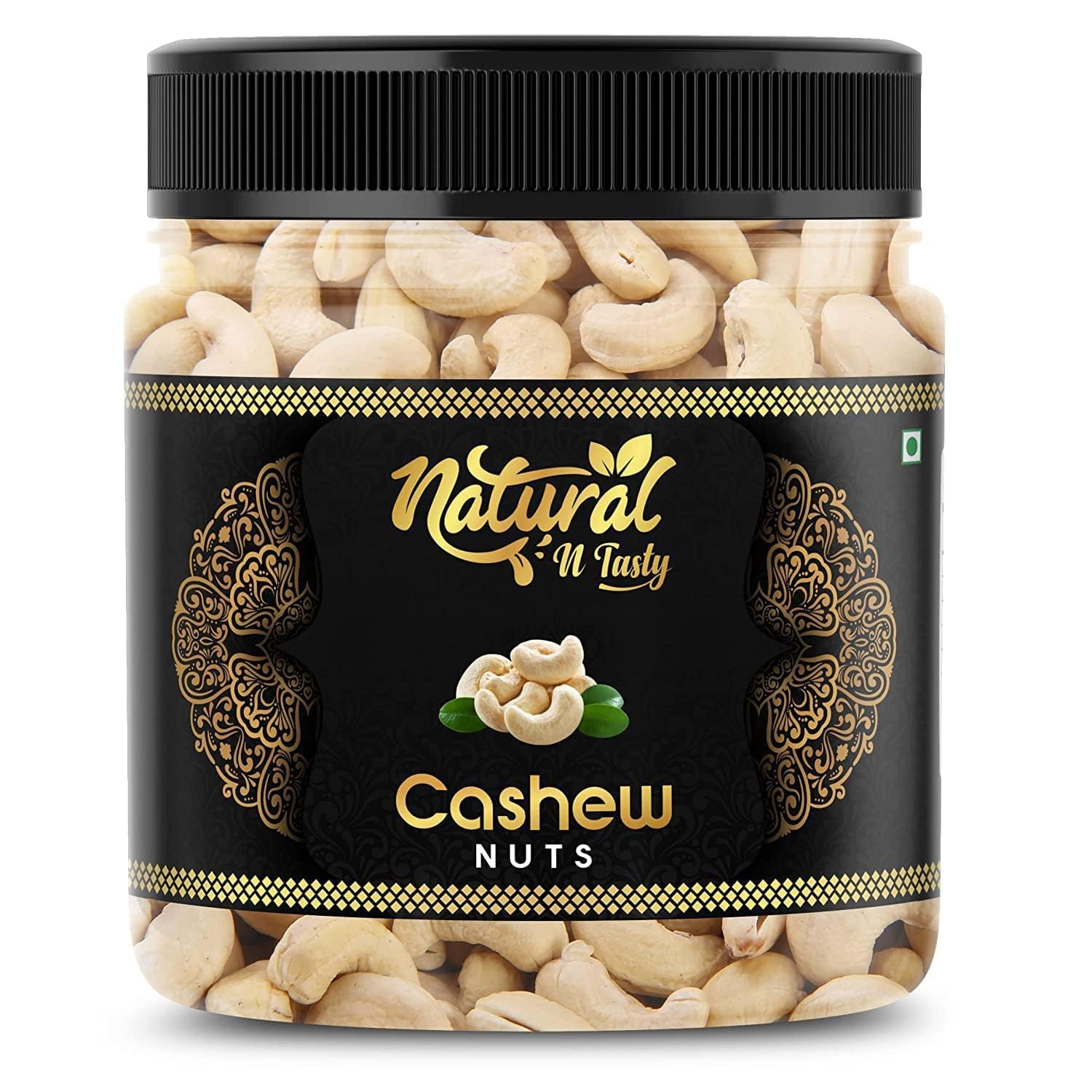 natural n Tasty Whole 320 Kaaju Cashew Nut Big Size Cashew Kaju Dry Fruit (250g) (B0D6W41BBV) Amazon Price History, Amazon Price Tracker