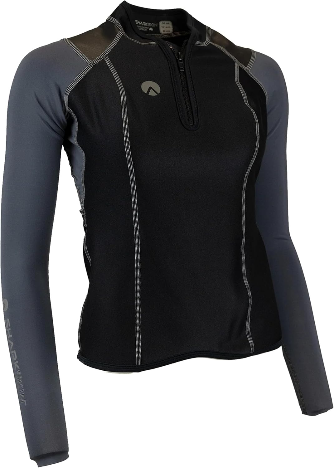 Sharkskin High Performance Long Sleeve Top (Female) - Grey