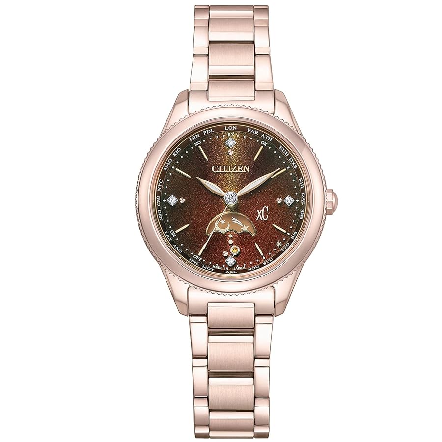 【みそ】CITIZEN xC daichi collection 2025新作 「シチズン クロスシー」daichi collection から、夏の