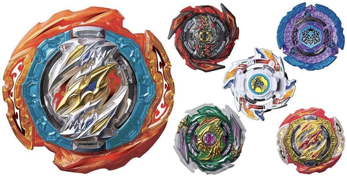 Unbranded product Burst B-181 Random Booster (Complete 1 Types)(540001)