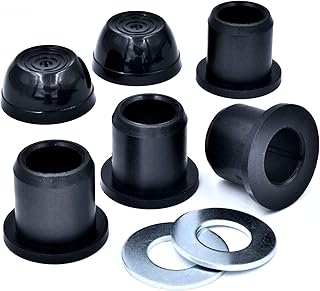 HD Switch 726-0341 741-0660A 926-0341 Steering Spindle Caster Bushing Rebuild Kit fits Troy-Bilt MTD Craftsman White Yard-Man Ryobi TroyBilt Huskee Yard Machine