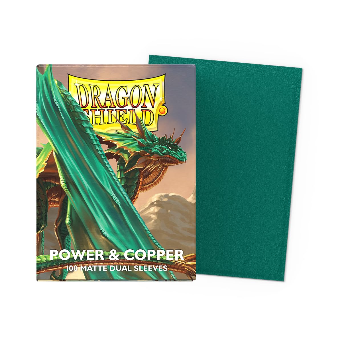 Dragon Shield: Matte Dual– Power & Copper