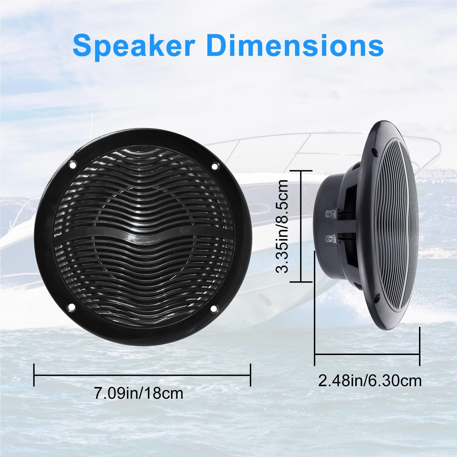 Altavoces Componentes de Audio para automóvil