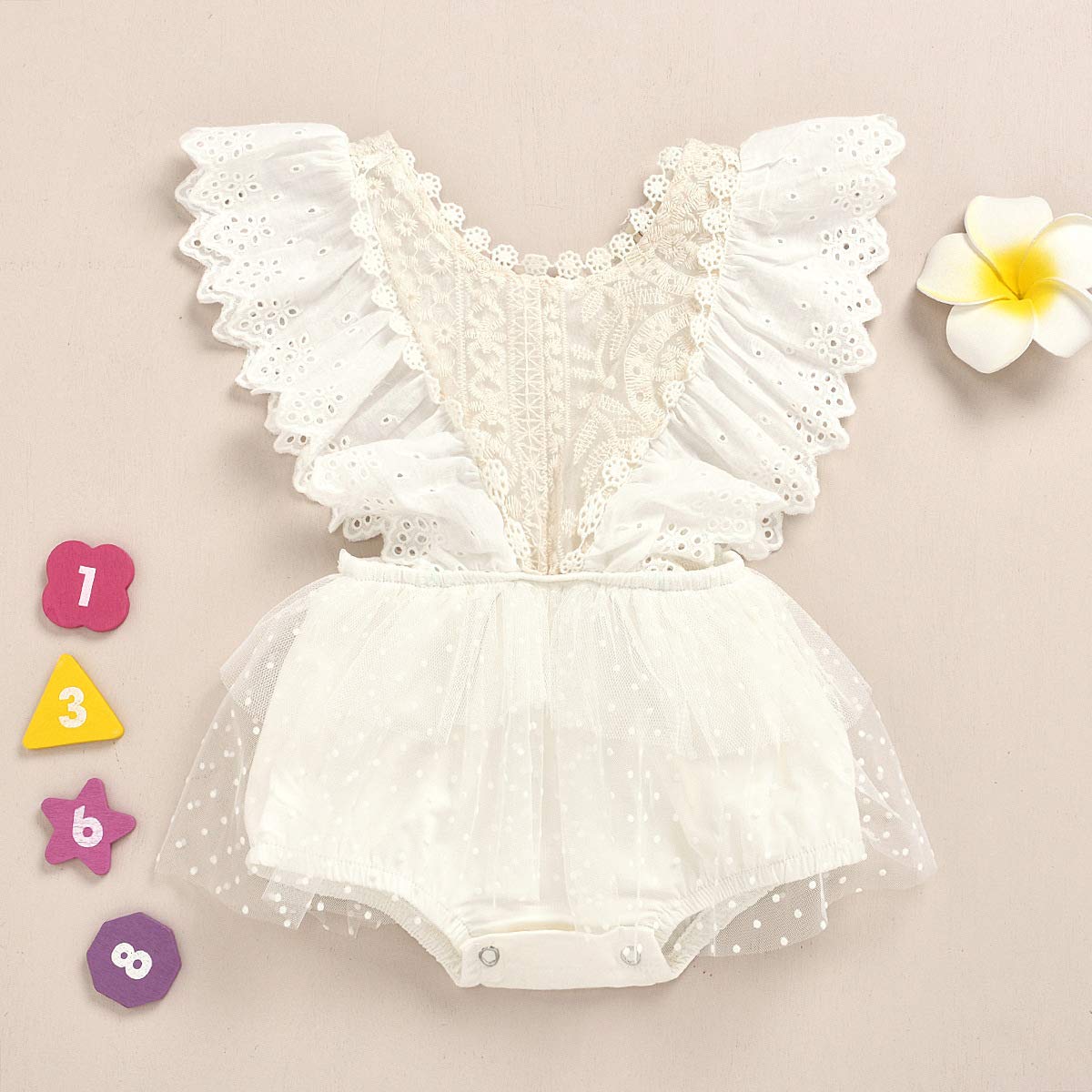 Verve Jelly Neugeborene Baby Mädchen Kleidung Kleinkind Rüschen Ärmellose Strampler Bodysuit Spitze Tutu Kleid Jumpsuit Outfits Kleidung