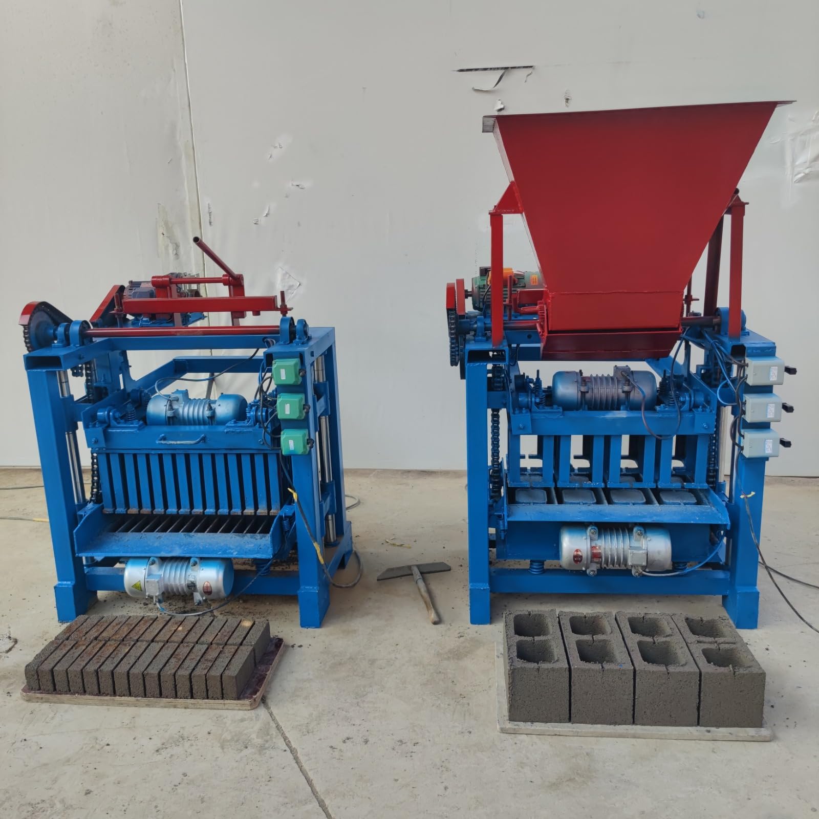 Fabricante de bloques de hormigón de núcleo hueco para constructores y renovaciones de viviendas