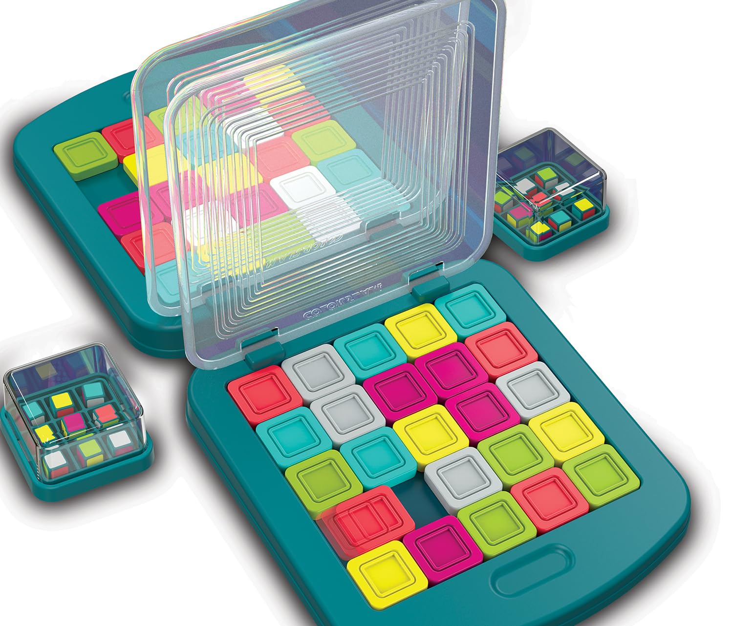 MindWare Color Slam Sliding Puzzle Game for 6 Year Olds and Up