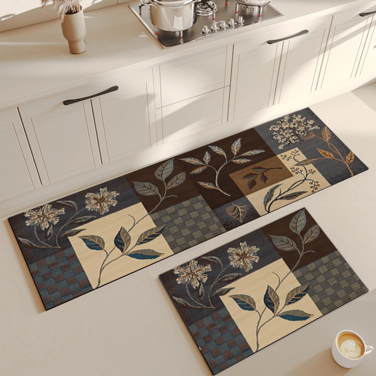 Arviz Kitchen Mats - Waterproof Memory Foam -3 Arviz Kitchen Mats - Waterproof Memory Foam -3