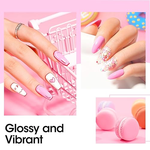 Miniatura 117 de Gellen Aceite de cutícula y suavizante para uñas, 2 unidades de 0.7 fl oz (0.6 fl oz), removedor de cutículas y fortalecedor, protector de cutícula