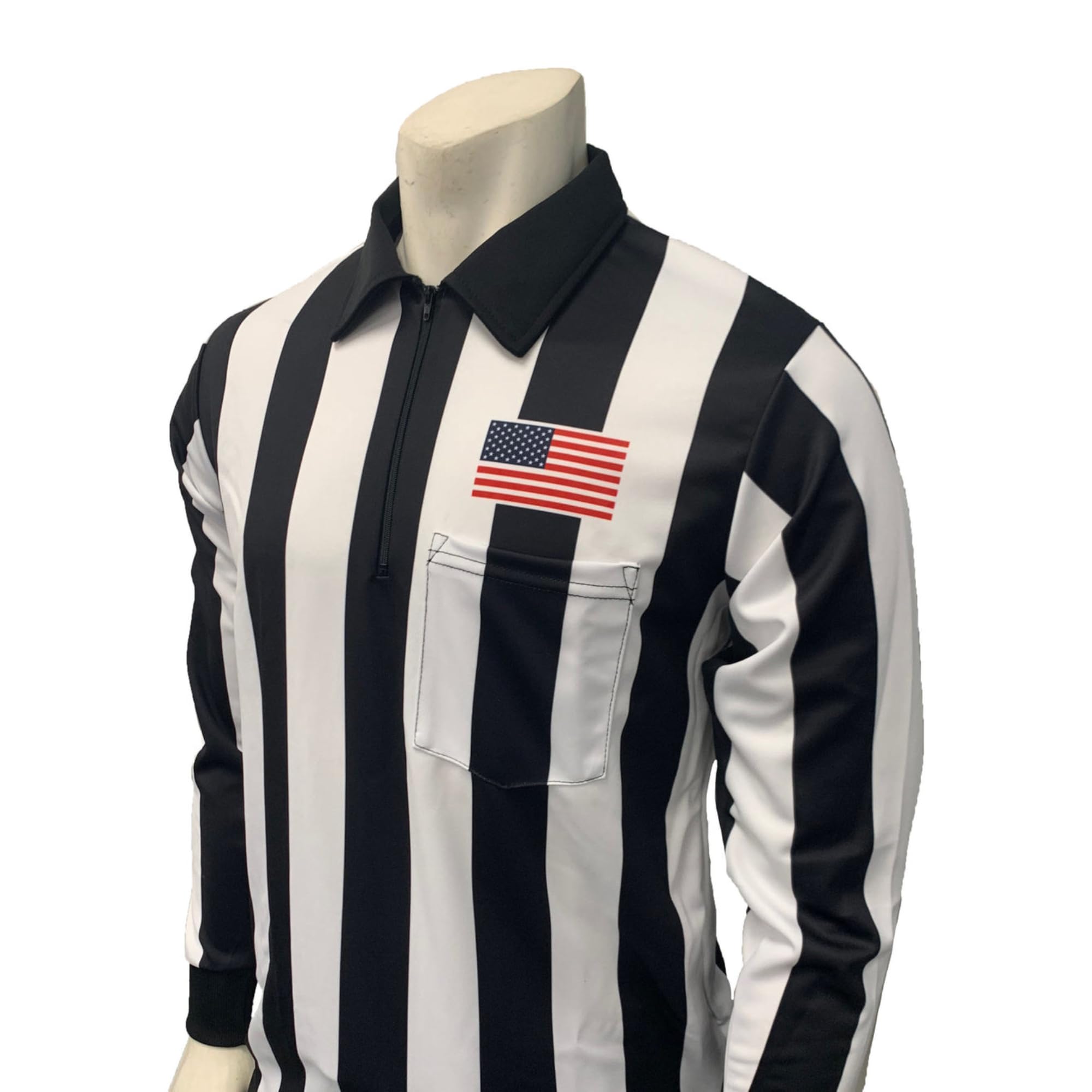 Smitty | USA-118 | Men's Long Sleeve Football Referee Shirt 2