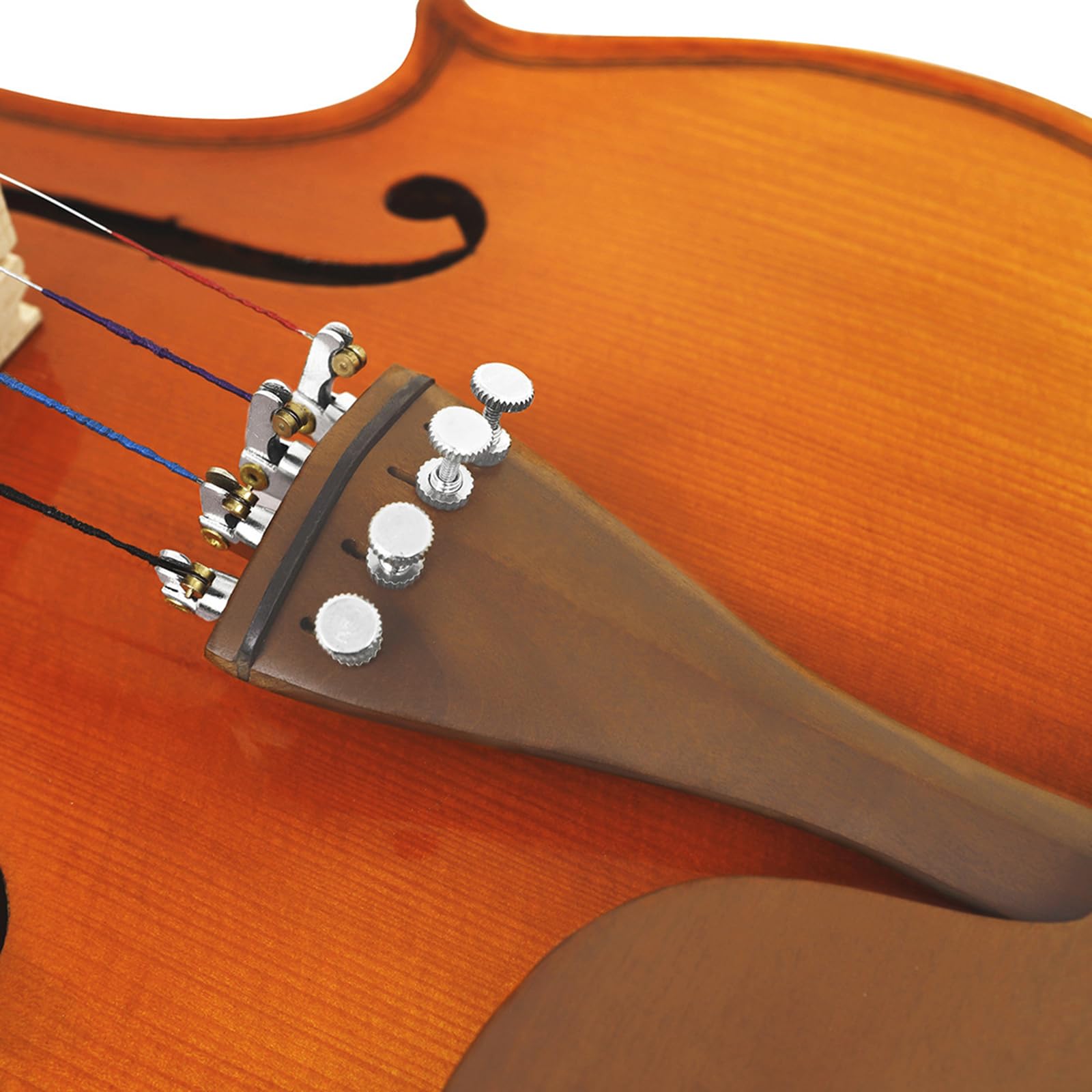 Violino 4/4, violino per intermedi con custodia leggera, set di strumenti a corda, violino per principianti