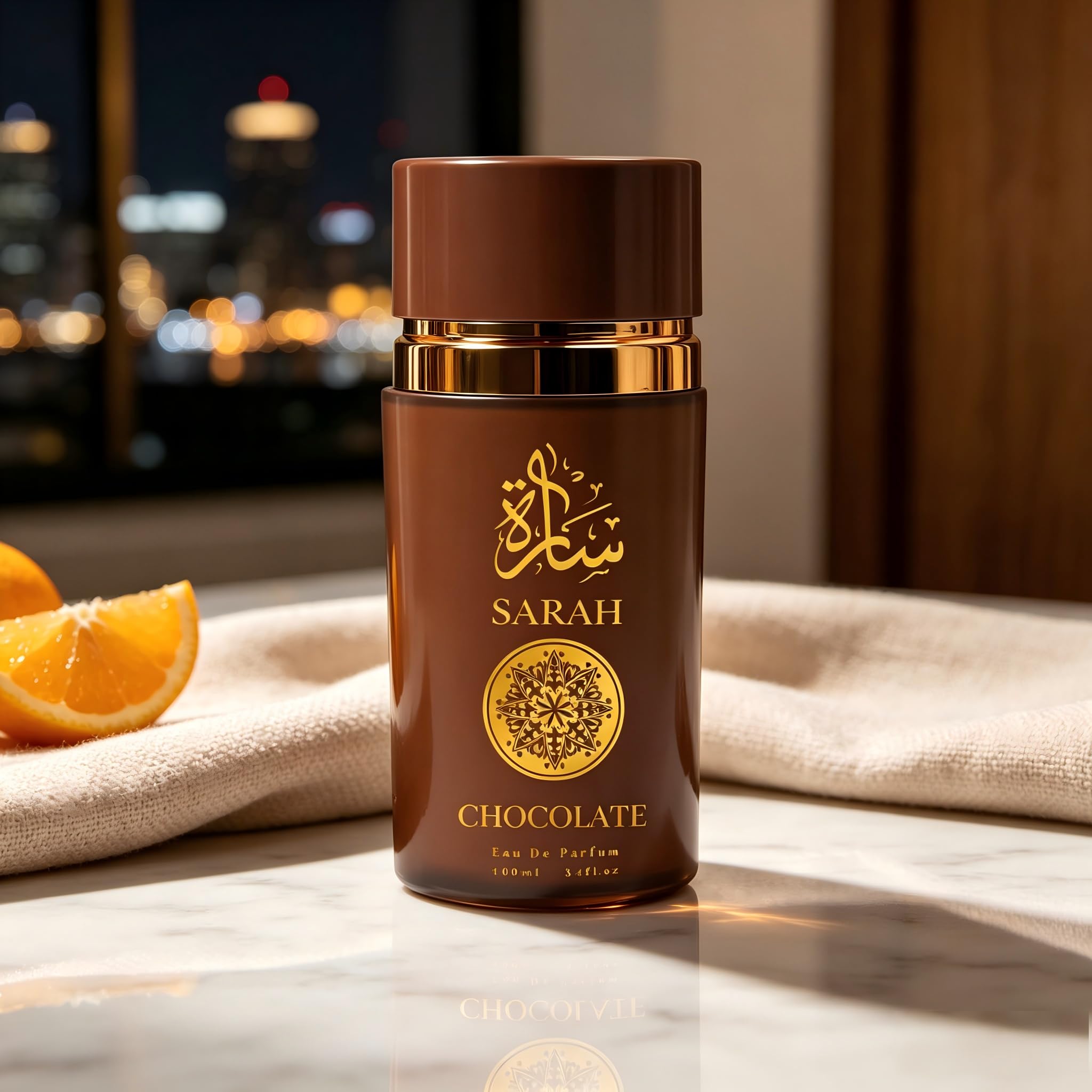 Amazon.com : AFLUXE Men's Cologne Sarah Chocolate Original Natural