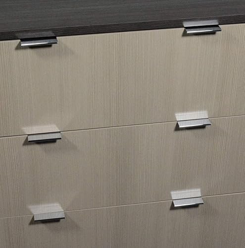 Miniatura 5 de CKP #3306 - Mango de borde para jalar con el dedo, montaje trasero